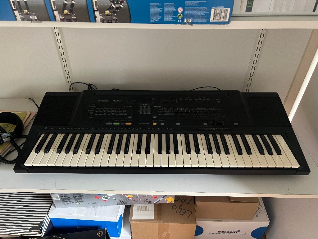 Technics KN200 Keyboard met 61 toetsen, Ophalen of Verzenden, Midi-aansluiting, Technics, 61 toetsen