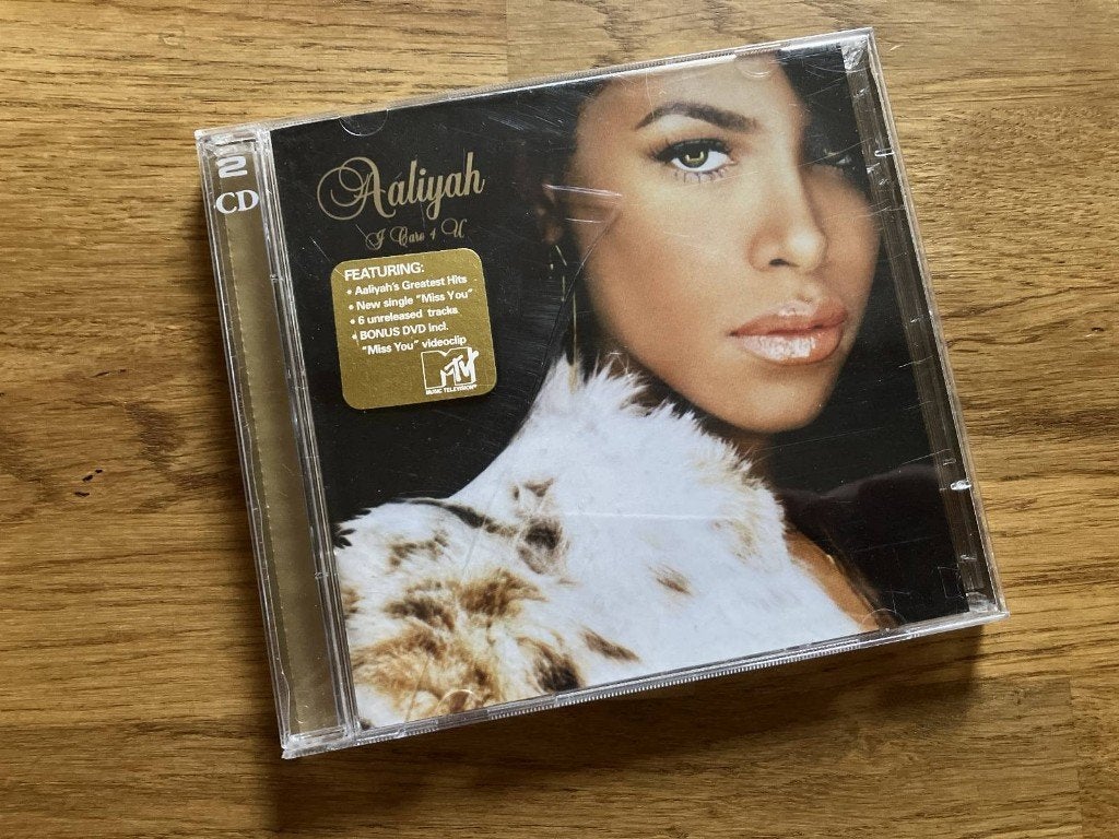 Aaliyah / I Care 4 U, Ophalen of Verzenden