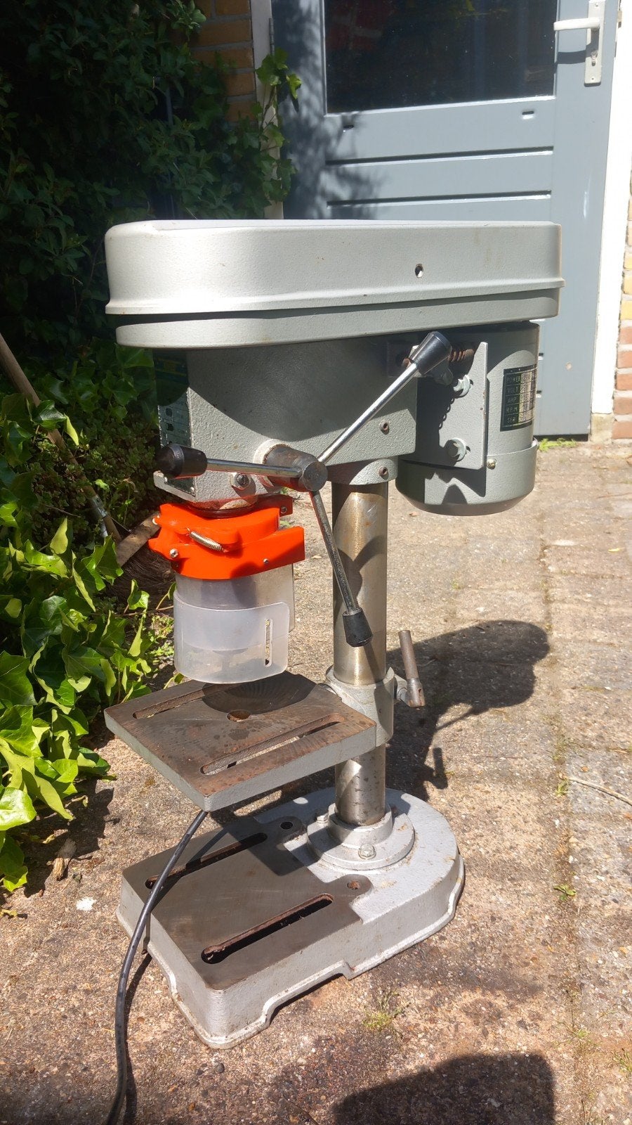 Kinzo Kolomboormachine 350W - Type 8E113, Ophalen, Gebruikt, Minder dan 400 watt, Kolomboormachine