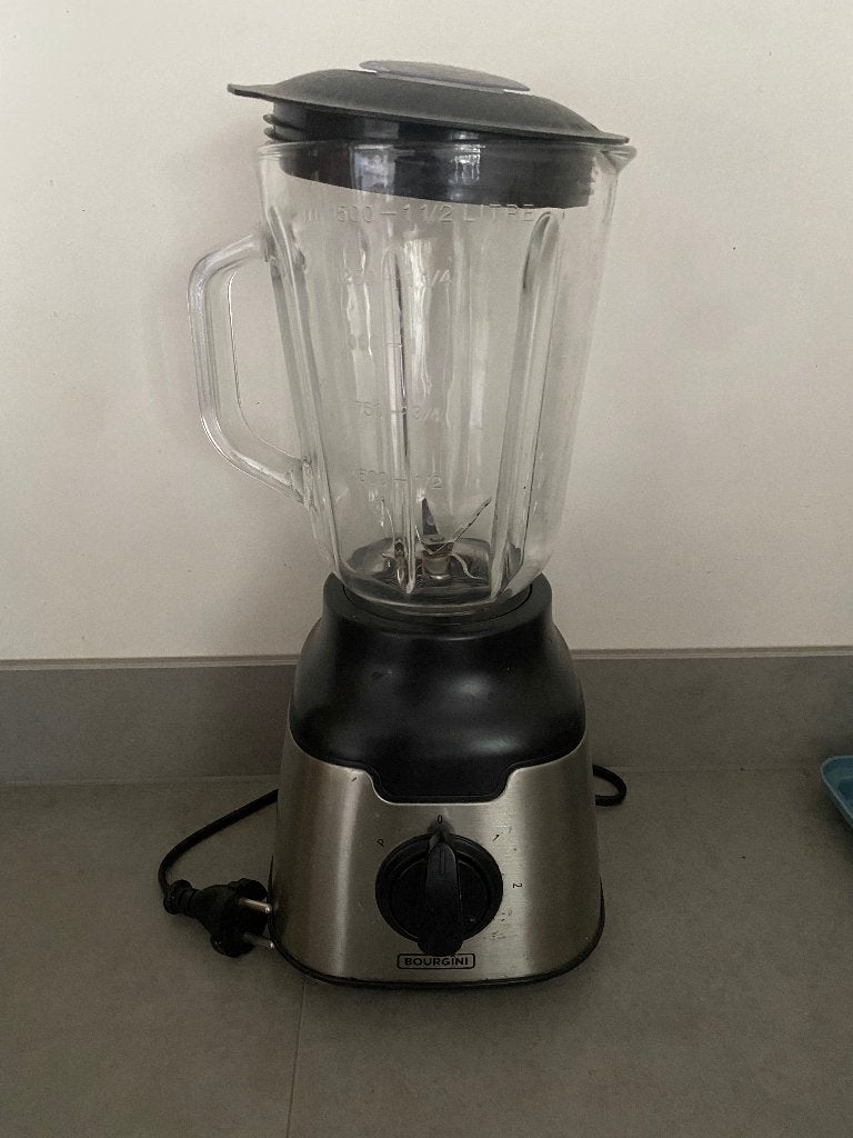 Blender Bourgini 21.2015, Ophalen, Zo goed als nieuw, Blender