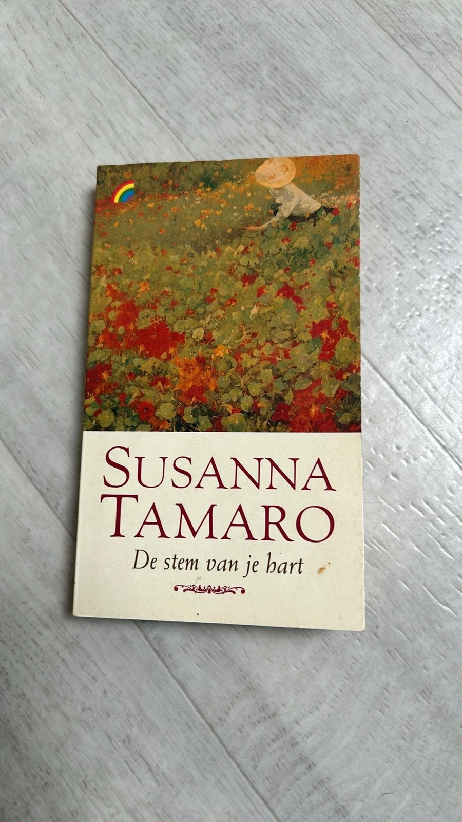 Susanna Tamaro - De stem van je hart, Ophalen of Verzenden, Gelezen, Europa overig