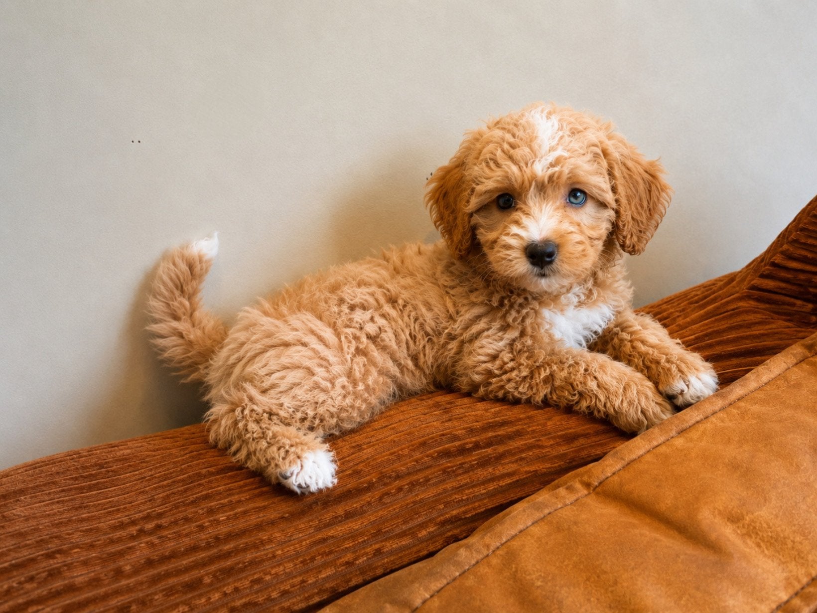 Mini labradoodle pups, Overige rassen, 8 tot 15 weken, Meerdere, Meerdere dieren