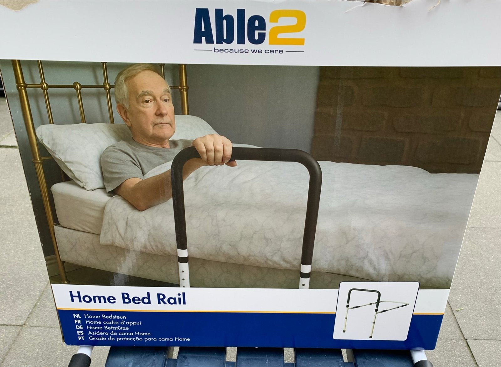 Bed hulp, Ophalen, Nieuw