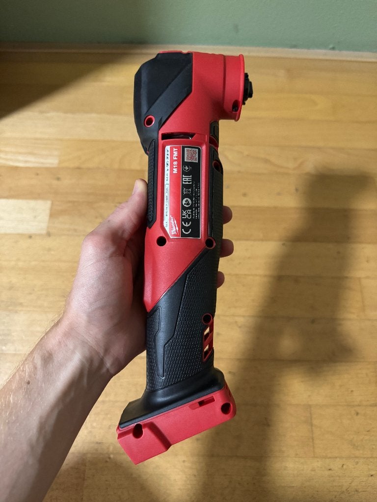 Milwaukee M18 FMT-0X FUEL multitool + HD Box (zonder accu), Doe-het-zelf en Verbouw, Ophalen of Verzenden, Gevuld, Zo goed als nieuw