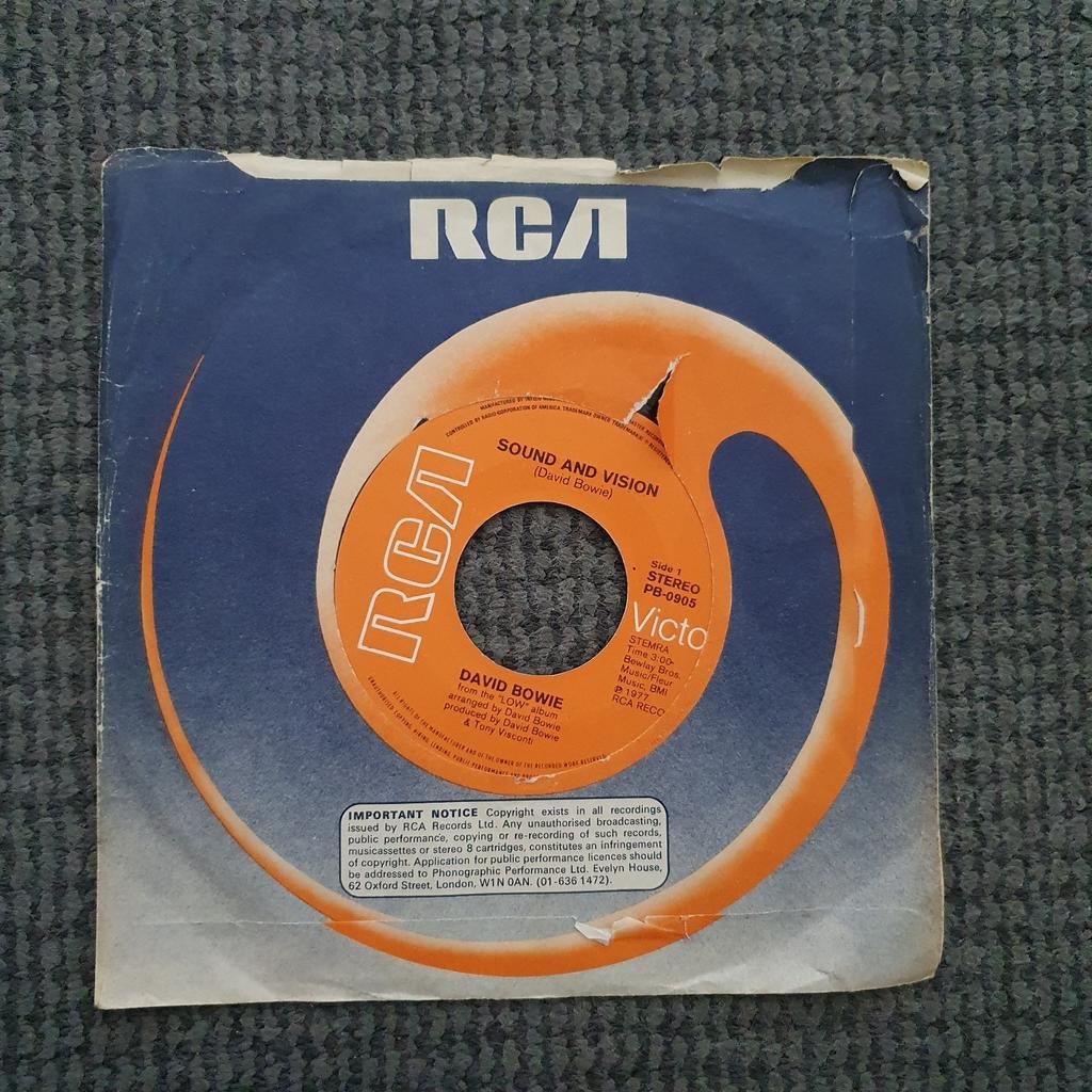 David bowie  - Sound of vision, Ophalen of Verzenden, Gebruikt, Pop
