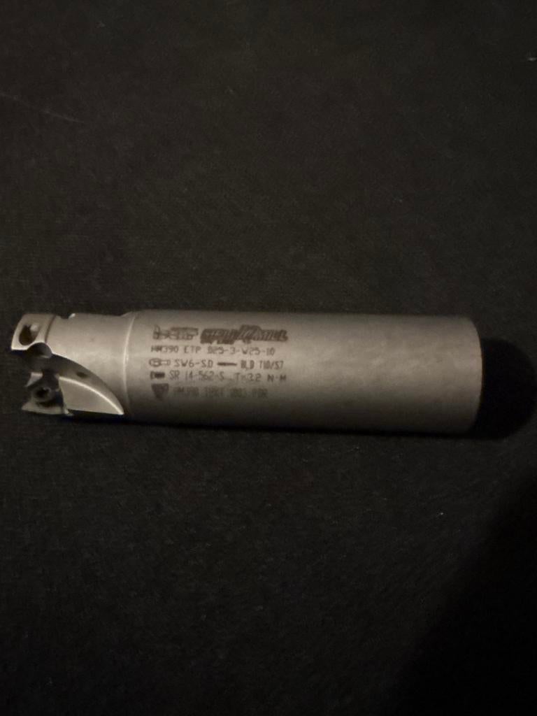 Iscar helimill body HM390 ETP D25-3-W25-10, Ophalen of Verzenden, Nieuw, Elektrisch, Overige soorten