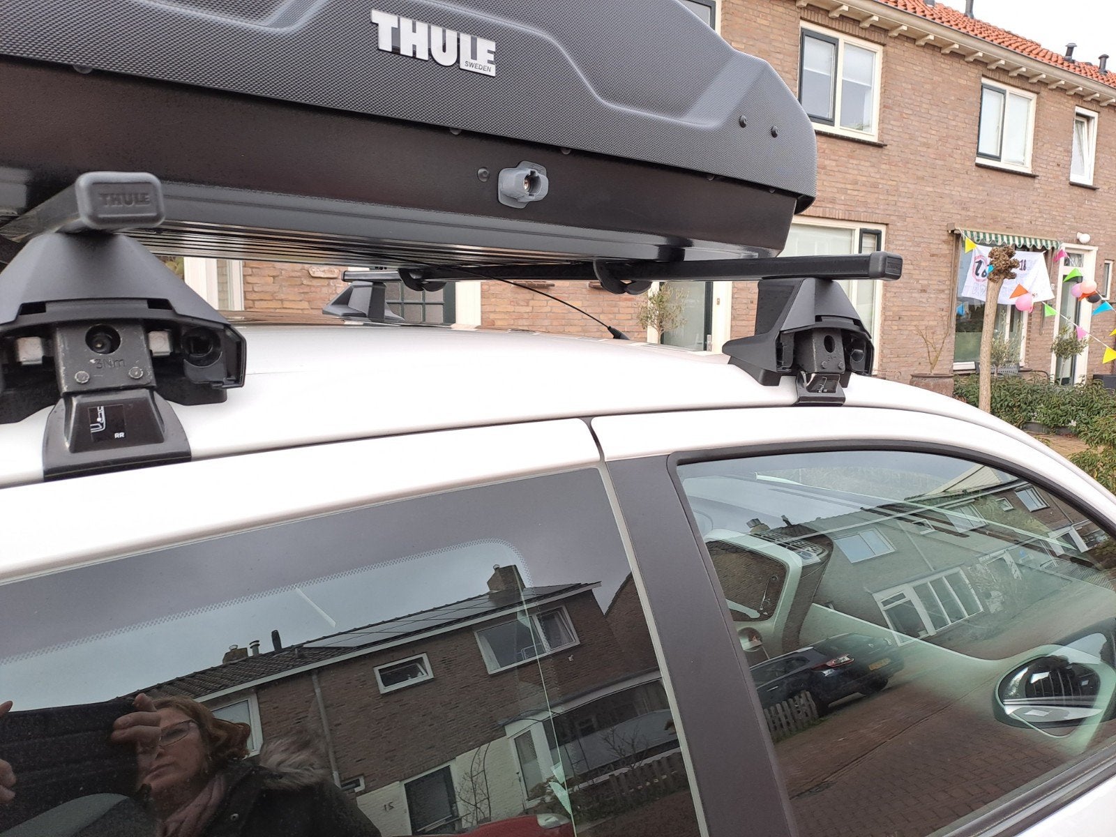 Dakdragers Thule voor Toyota Aygo 2014 tm 2021, Auto diversen, Ophalen, Zo goed als nieuw