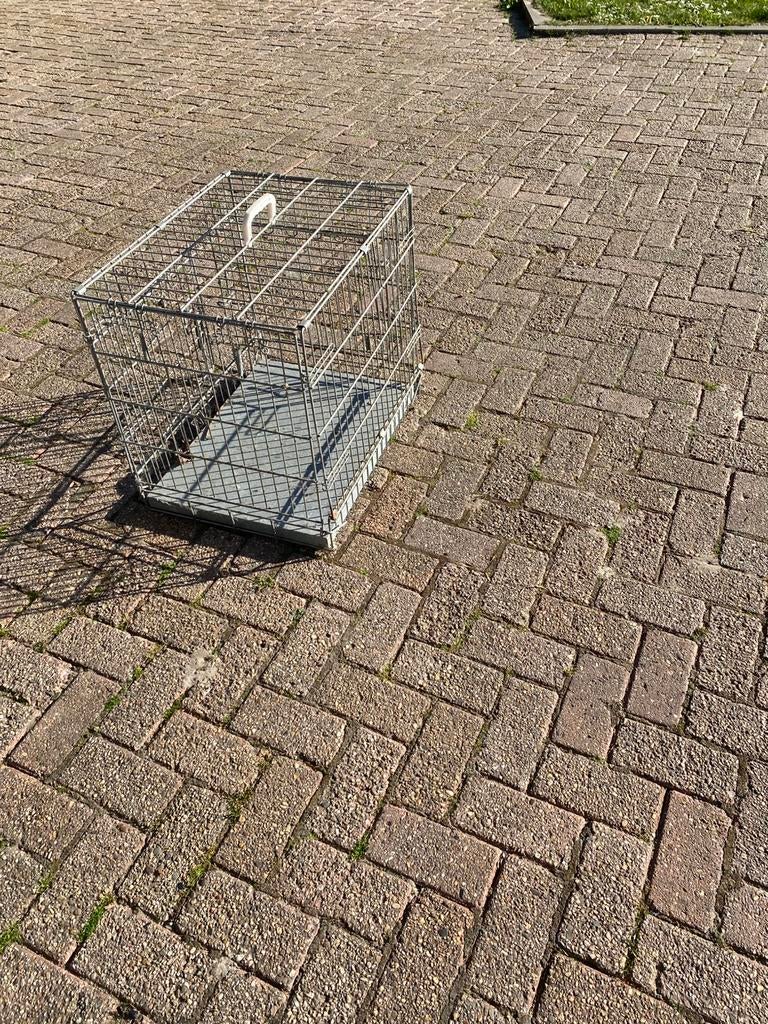 Kleine maat honden Bench, Dieren en Toebehoren, Ophalen, Zo goed als nieuw