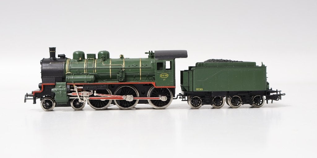 Märklin 3086 stoomlocomotief serie64 NMBS, Wisselstroom, Locomotief, Ophalen of Verzenden, Zo goed als nieuw