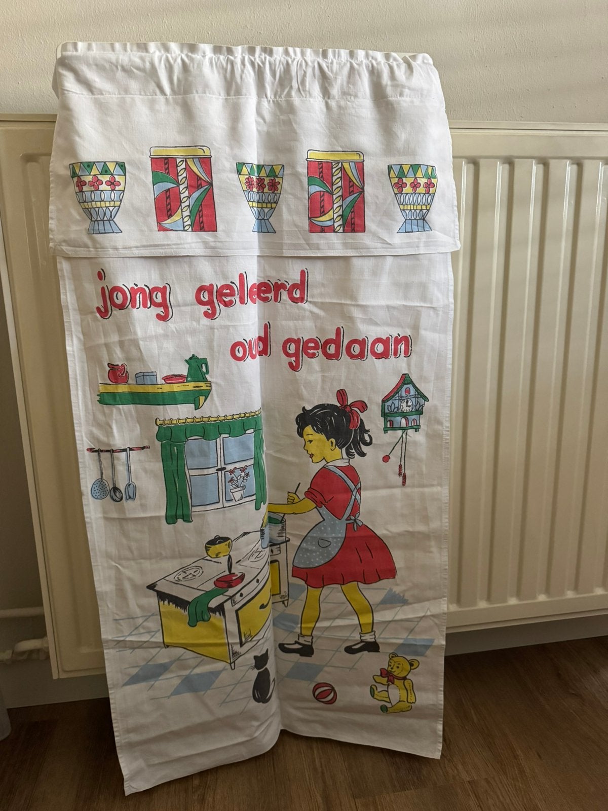 Brabantia handdoek rekje met voordoek, Ophalen of Verzenden