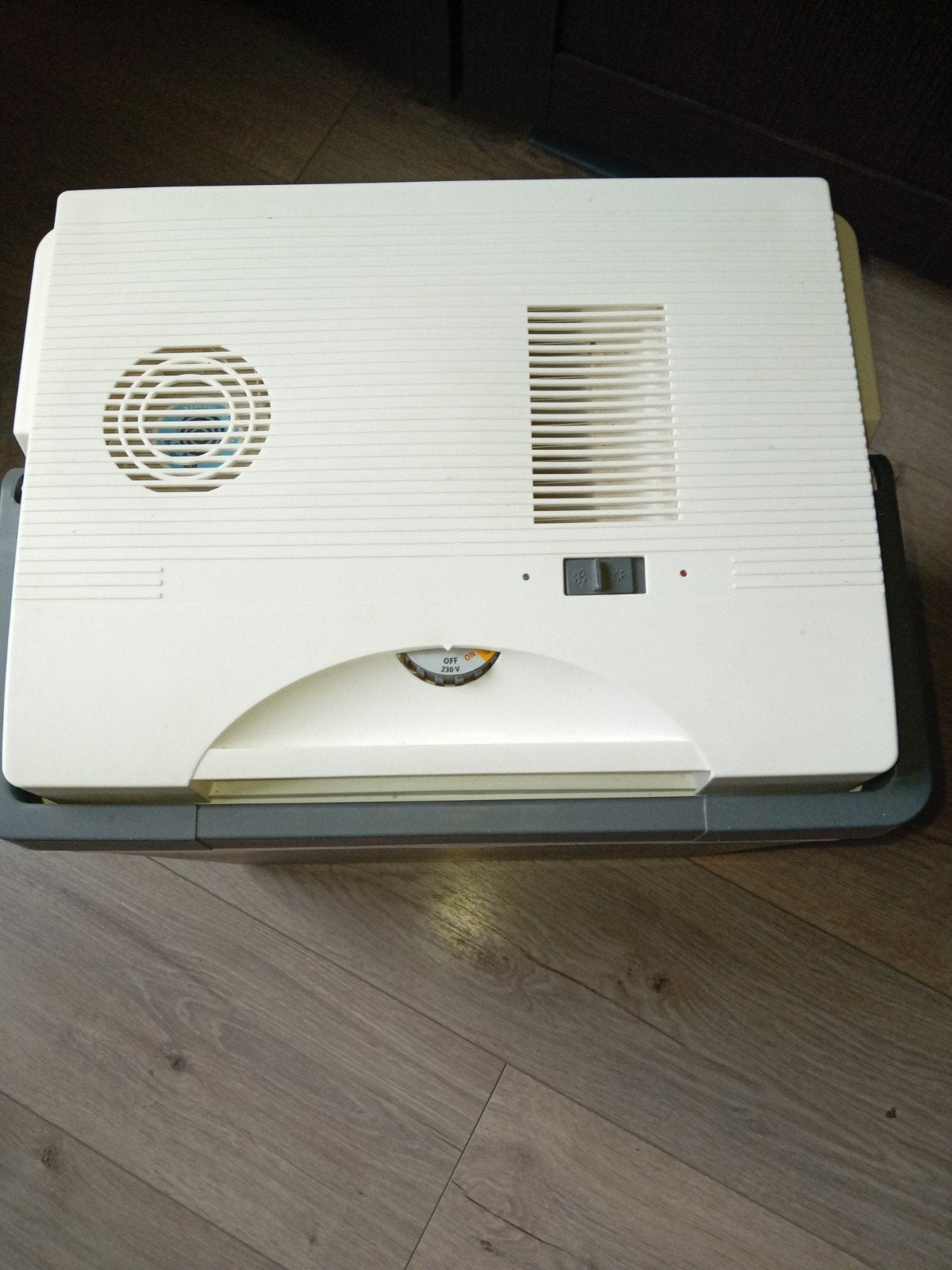 Quigg elektrische koelbox - Ideaal voor onderweg!, Ophalen of Verzenden, Gebruikt, Koelbox, Elektrisch