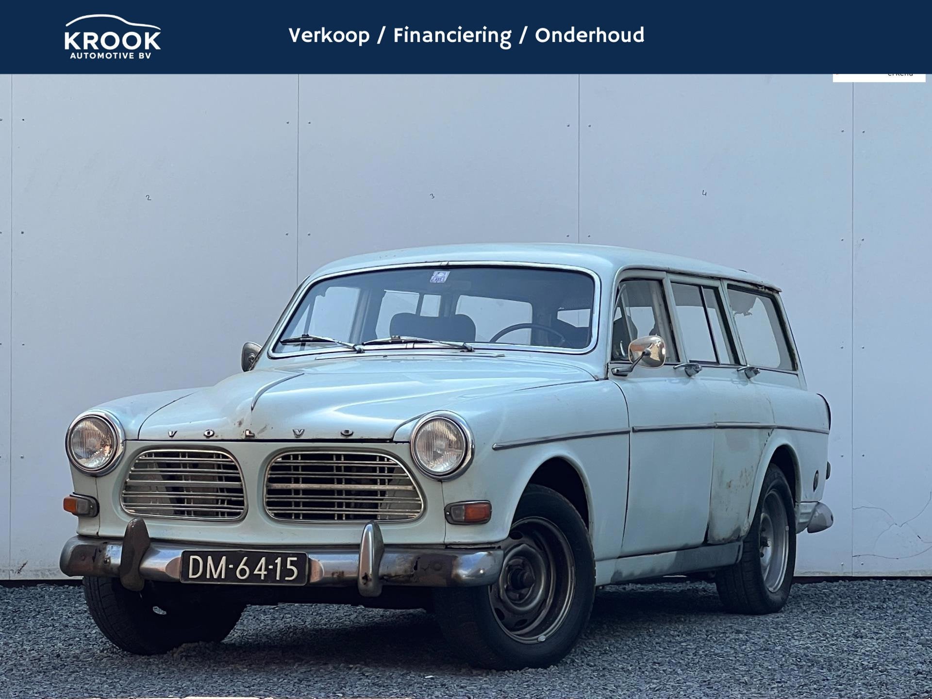 Volvo Amazon | 1968 | Combi | LPG | Overdrive |, Auto's, 1224 kg, Gebruikt, 4 cilinders, Met garantie (alle)