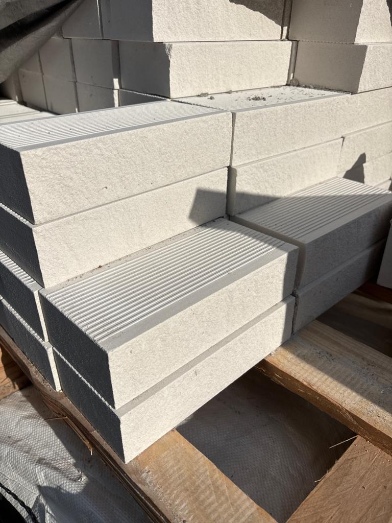 Kalkzandsteen breuk waalformaat 500stuks, Ophalen, Nieuw, Kalkzandstenen