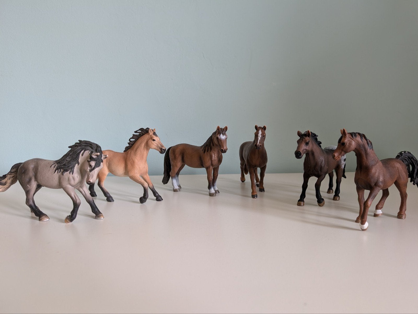 Schleich paarden, Ophalen of Verzenden, Zo goed als nieuw, Paard, Beeldje of Figuurtje
