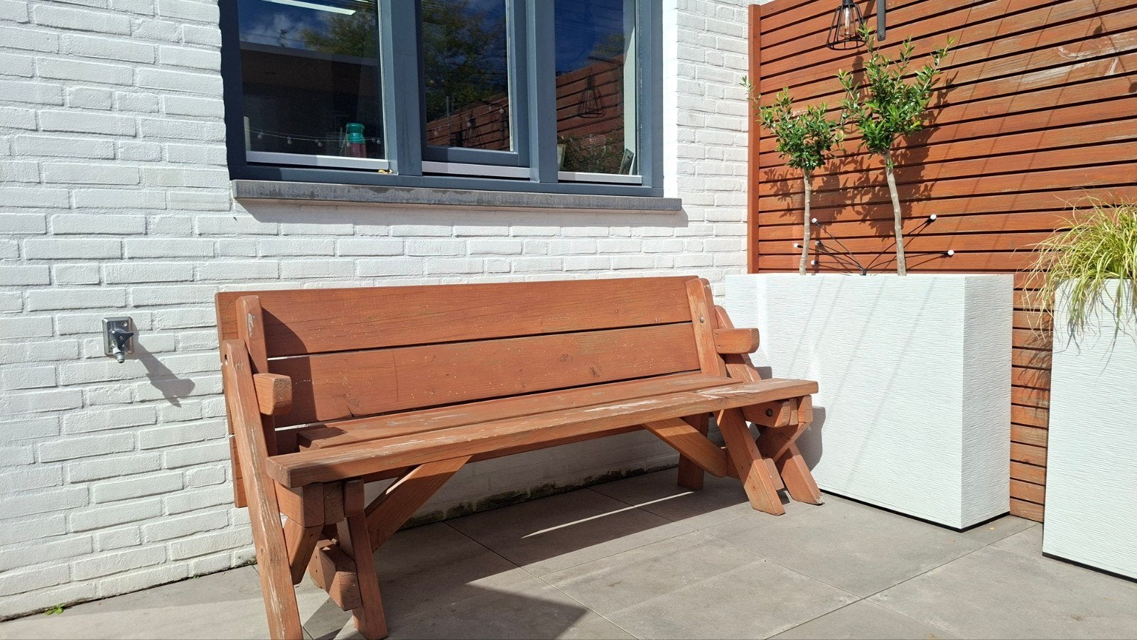 TipTop Picknicktafel, Ophalen, Hout
