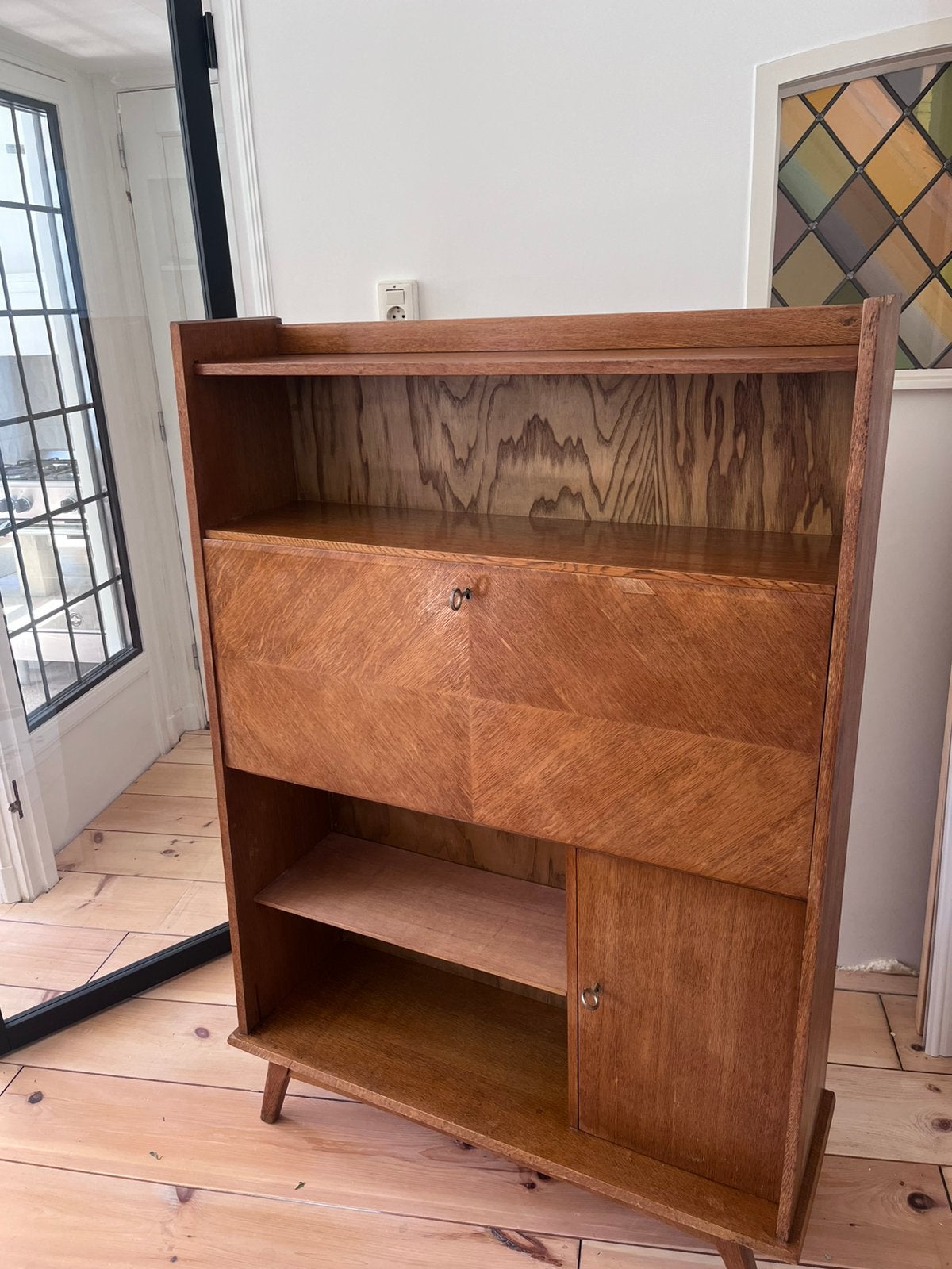 Vintage Kast, Ophalen, Gebruikt