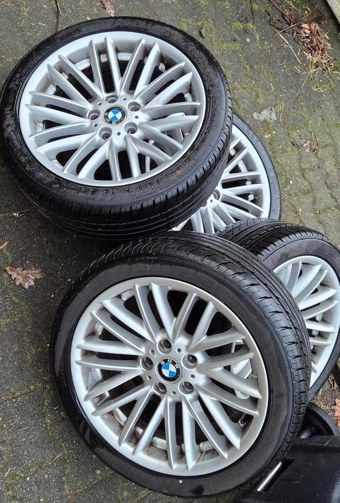 Set velgen BBS BMW 245 40 ZR18 Style 94, Ophalen