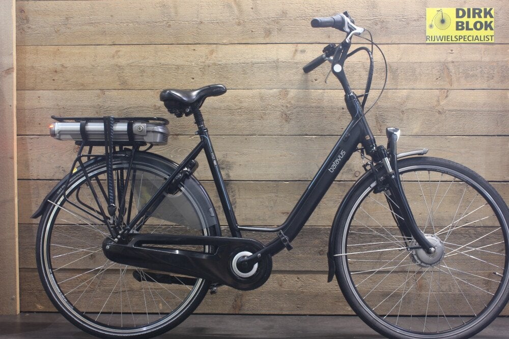 Batavus Wayz E-go 7v D53 300Wh accu zwart met 6 mnd garantie, Niet ingevuld, Gebruikt, Niet ingevuld, Niet ingevuld