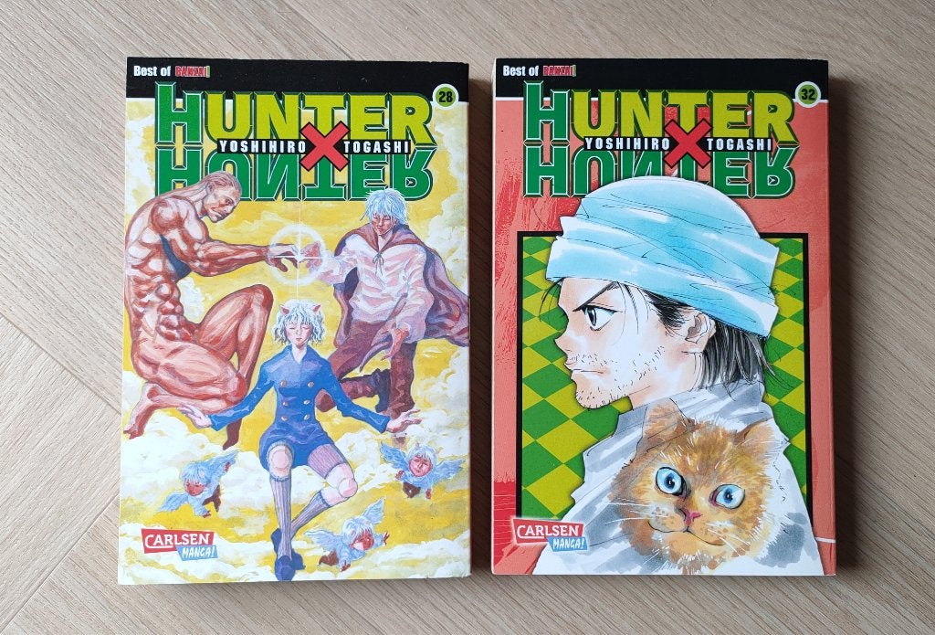 Hunter X Hunter - Vol. 28 en 32 - Yoshihiro Togashi, Boeken, Strips | Comics, Ophalen of Verzenden, Japan (Manga), Meerdere comics