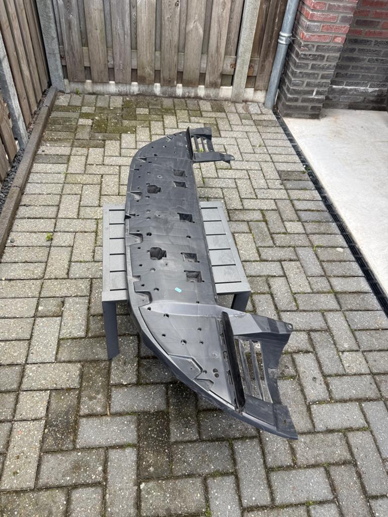 Voorbumper onderplaat peugeot 308 9677363680, Auto-onderdelen, Voor, Nieuw, Ophalen of Verzenden, Bumper