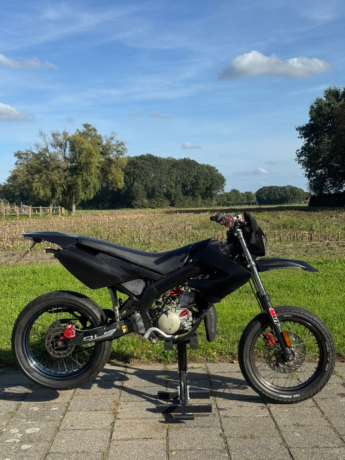 Derbi senda xtreme 70 cc 2012, Ophalen, Zo goed als nieuw