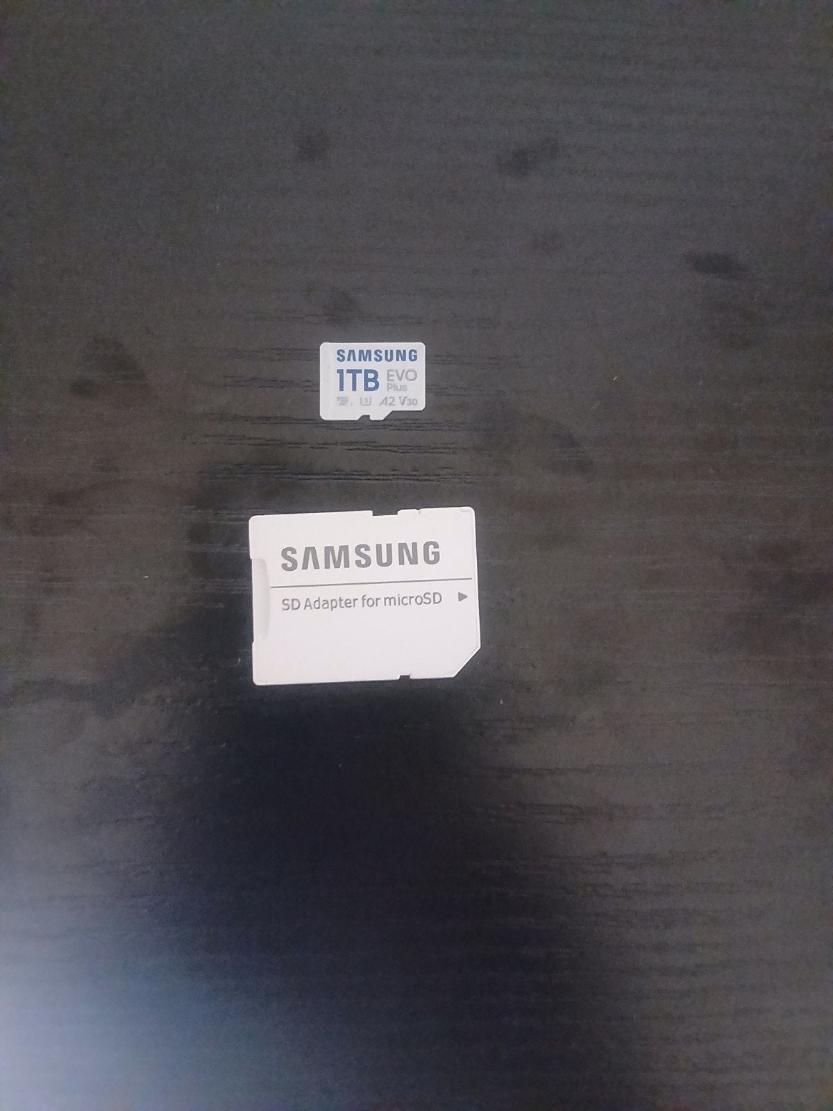 Samsung MicroSD 1TB EVO Select met SD-adapter, Videocamera, 1 TB of meer, Geschikt voor 8k video, Nieuw