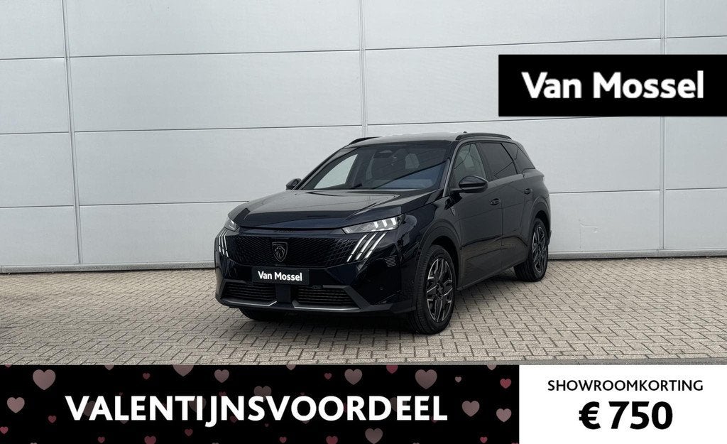 Peugeot 5008 1.2 Hybrid 145 GT 7p | AUTOMAAT | 360 camera |, Auto's, Peugeot, 145 pk, 1199 cc, Origineel Nederlands, Nieuw