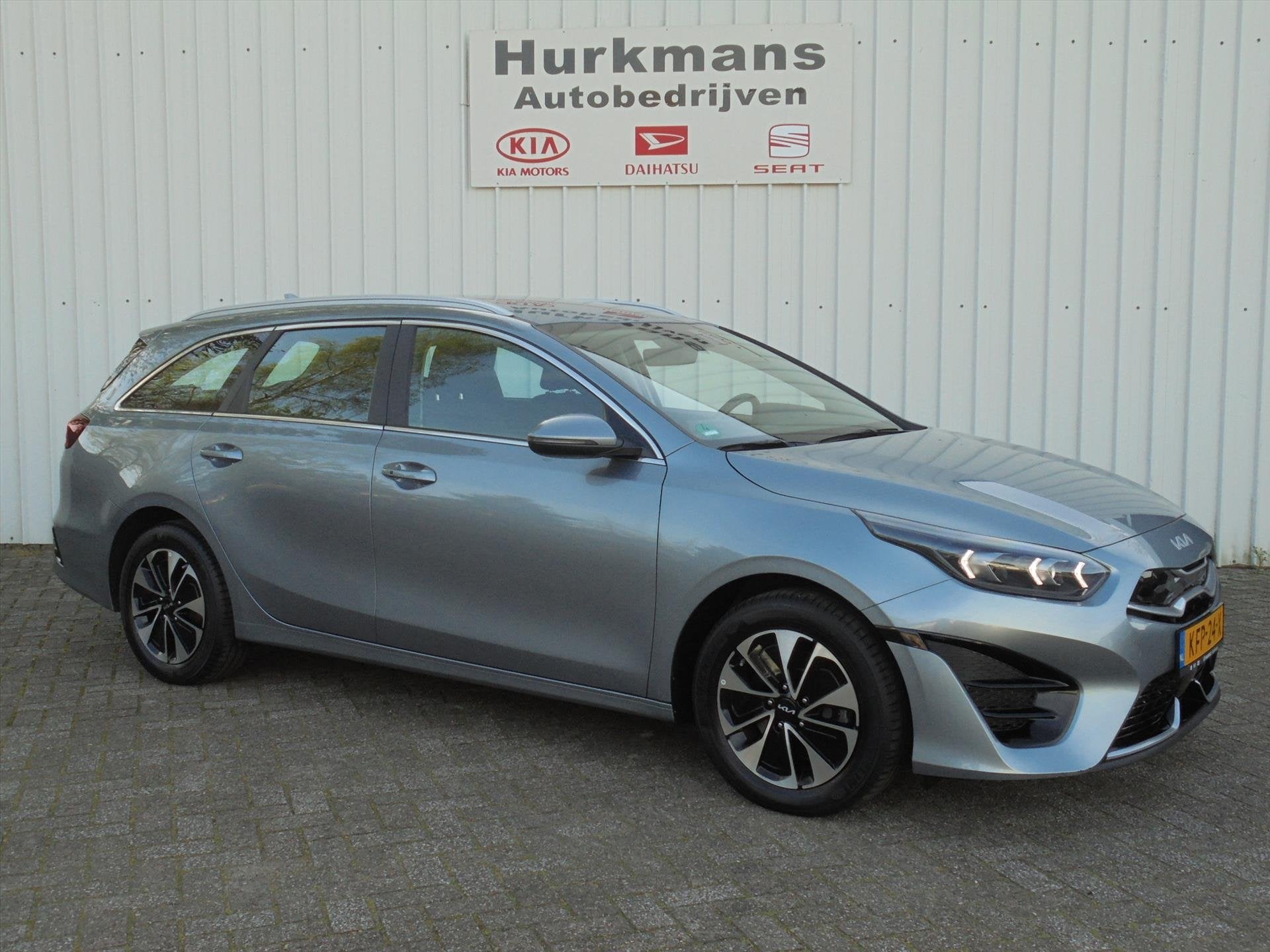 Kia Ceed Sw 1.6 GDI PHEV VEEL OPTIES TOP ONDERHOUDEN, Auto's, Automaat, Dealer onderhouden, Gebruikt, Automatische klimaatregeling