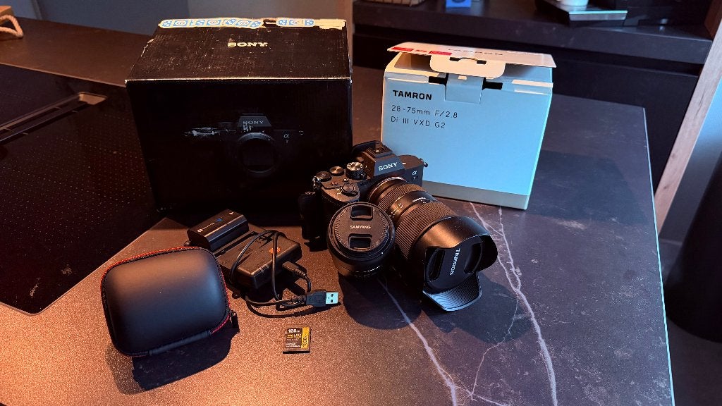 Sony A7 IV (Slechts 1290 Clicks!) • Complete Topset •, Audio, Tv en Foto, Fotocamera's Digitaal, Ophalen, Zo goed als nieuw, Geheugenkaart