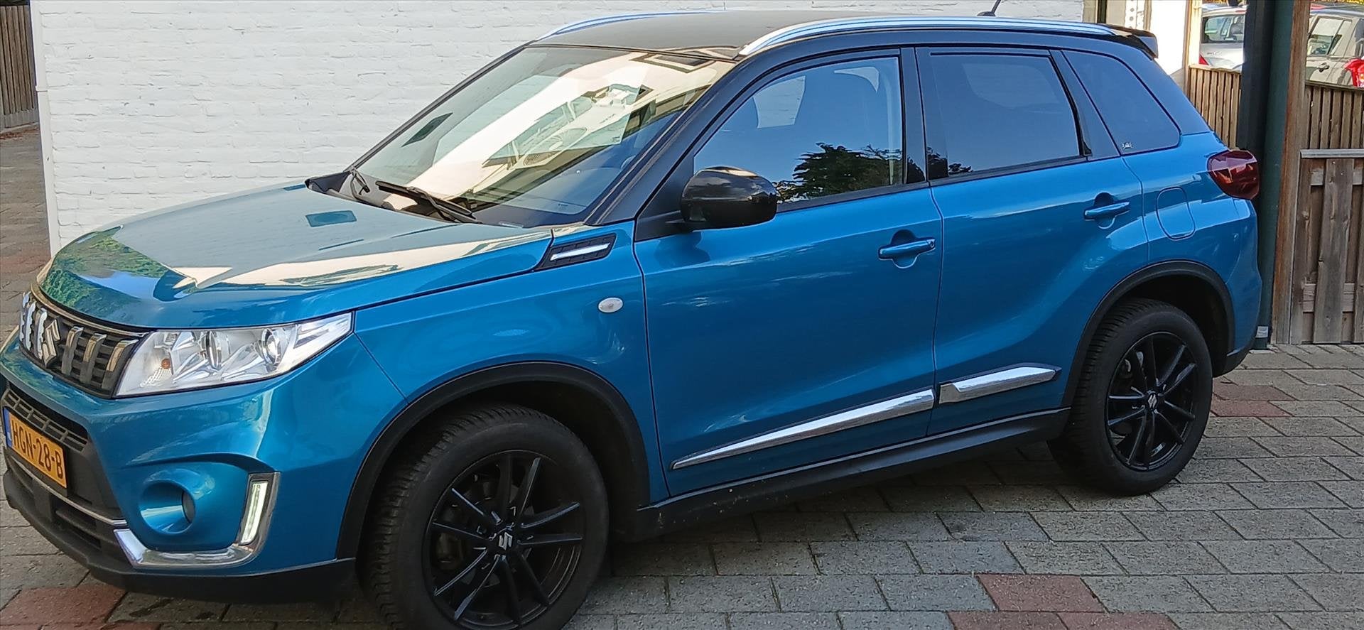 SUZUKI Vitara 1.4 Boosterjet 140pk Select 2 kleuren, Auto's, Stof, Gebruikt, 4 cilinders, 1095 kg