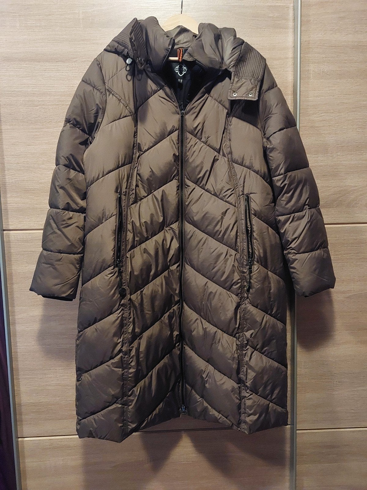 Dames winterjas, Ophalen, Gedragen, Maat 46/48 (XL) of groter, Overige kleuren