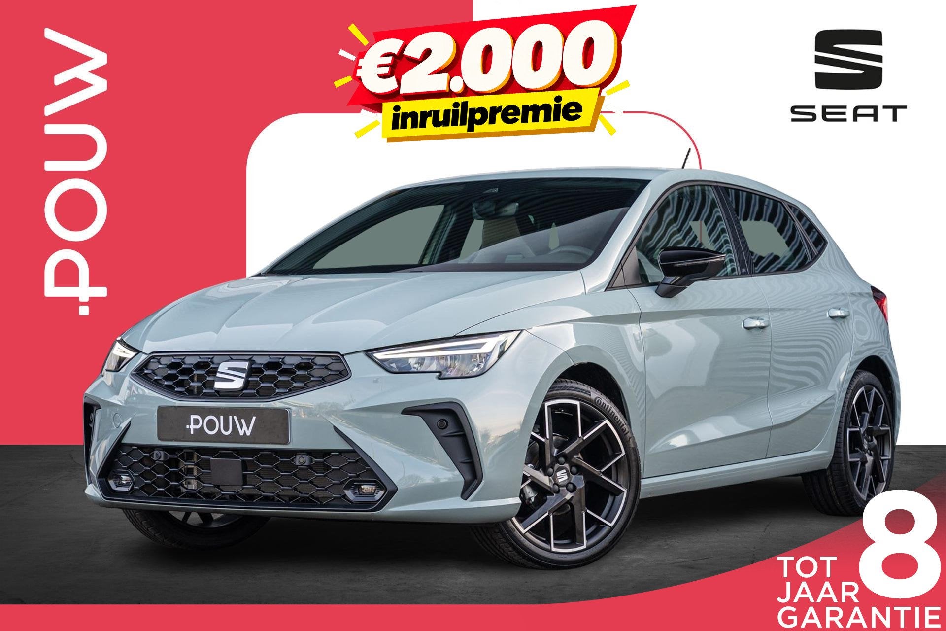 SEAT Ibiza 1.0 EcoTSI 95pk FR Business Connect | 18" Velgen, Auto's, Voorwielaandrijving, 12 maanden, 95 pk, Ibiza