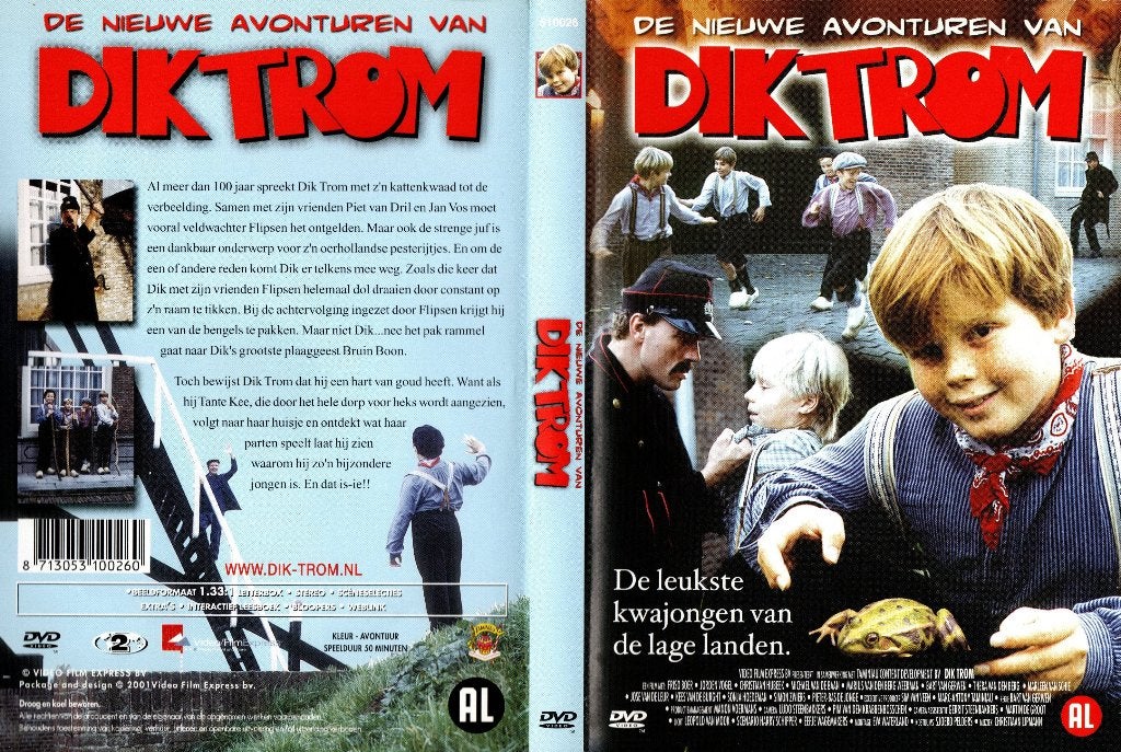 Dik Trom, De nieuwe avonturen van Dik Trom, Cd's en Dvd's, Alle leeftijden, Ophalen of Verzenden, Zo goed als nieuw