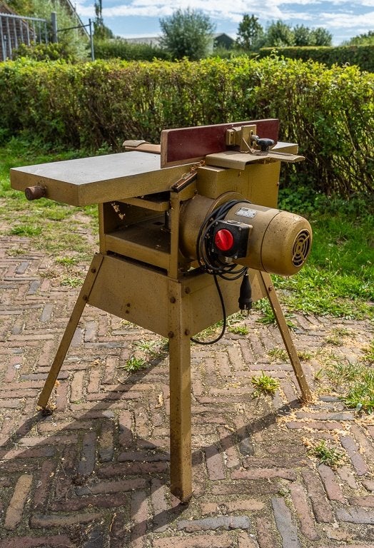 Compacte vandiktebank Emco-Rex B20, Ophalen, Gebruikt, Elektrisch