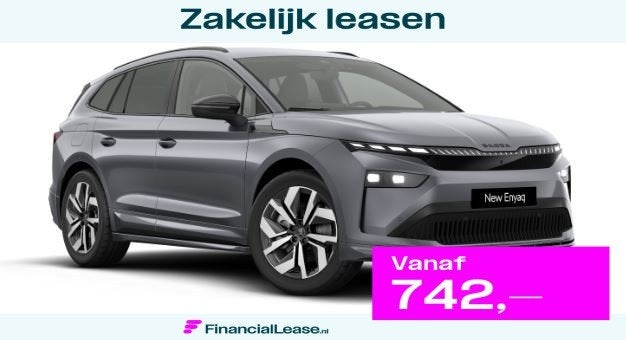 Skoda Enyaq iV 85 Sportline / Maxx pakket / Tranport pakket, Automaat, Achterwielaandrijving, Nieuw, Enyaq
