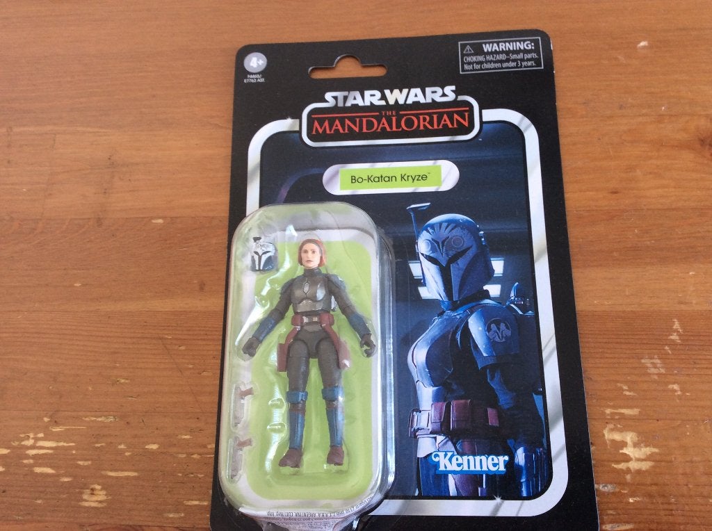 Star Wars the Mandalorian figure Bo-Katan Kryze. Nieuw, Ophalen of Verzenden, Nieuw, Actiefiguurtje