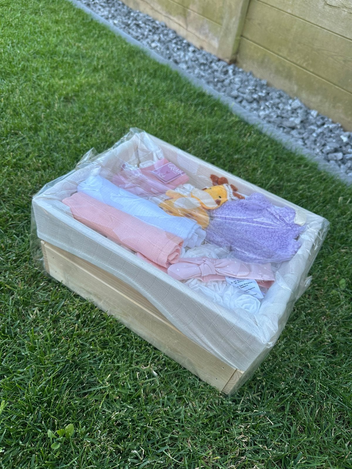 Geboortecadeau middel meisje, Ophalen, Nieuw, Kraamcadeau