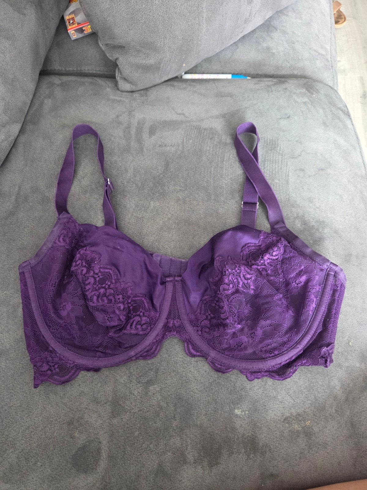 Leuke paarse Hunkemöller BH - Maat 85G, Kleding | Dames, Ondergoed en Lingerie, Hunkemöller, Ophalen of Verzenden, Paars, BH