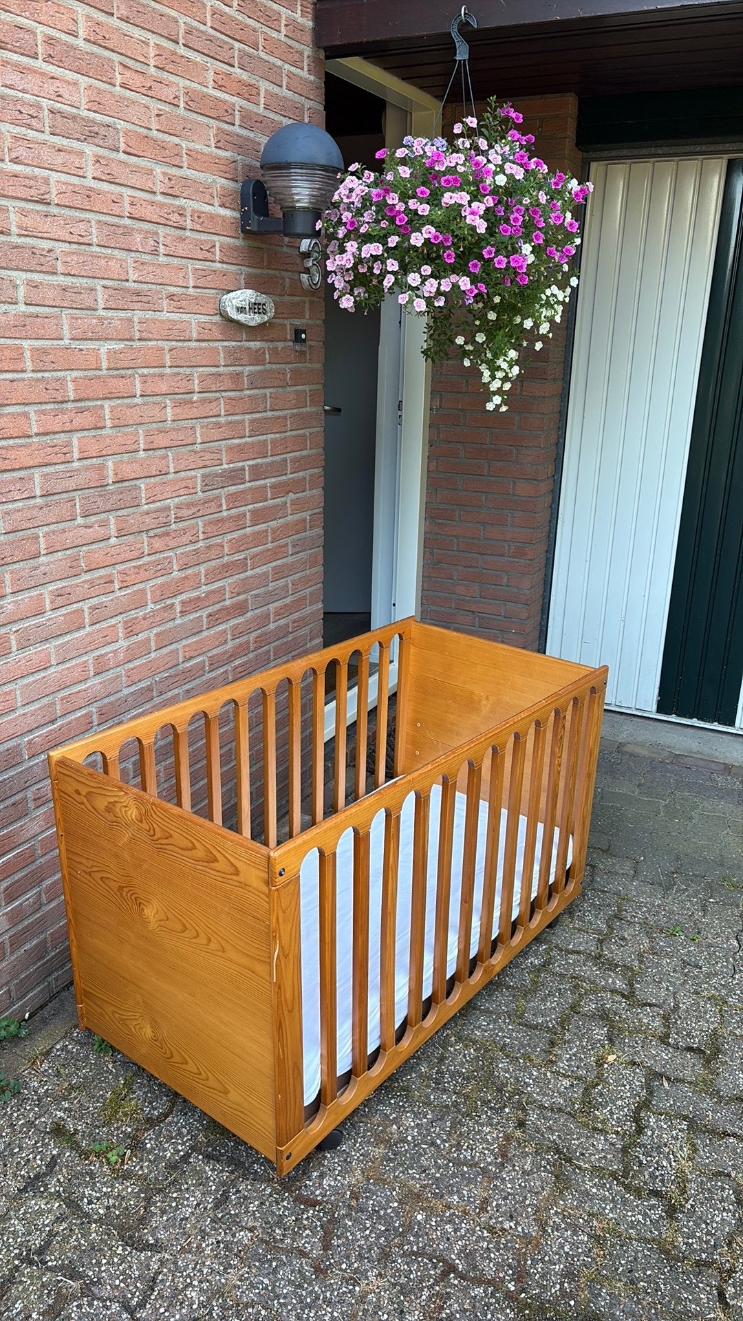 Gratis af te halen: ledikant inclusief matras, Ophalen, Gebruikt, Ledikant