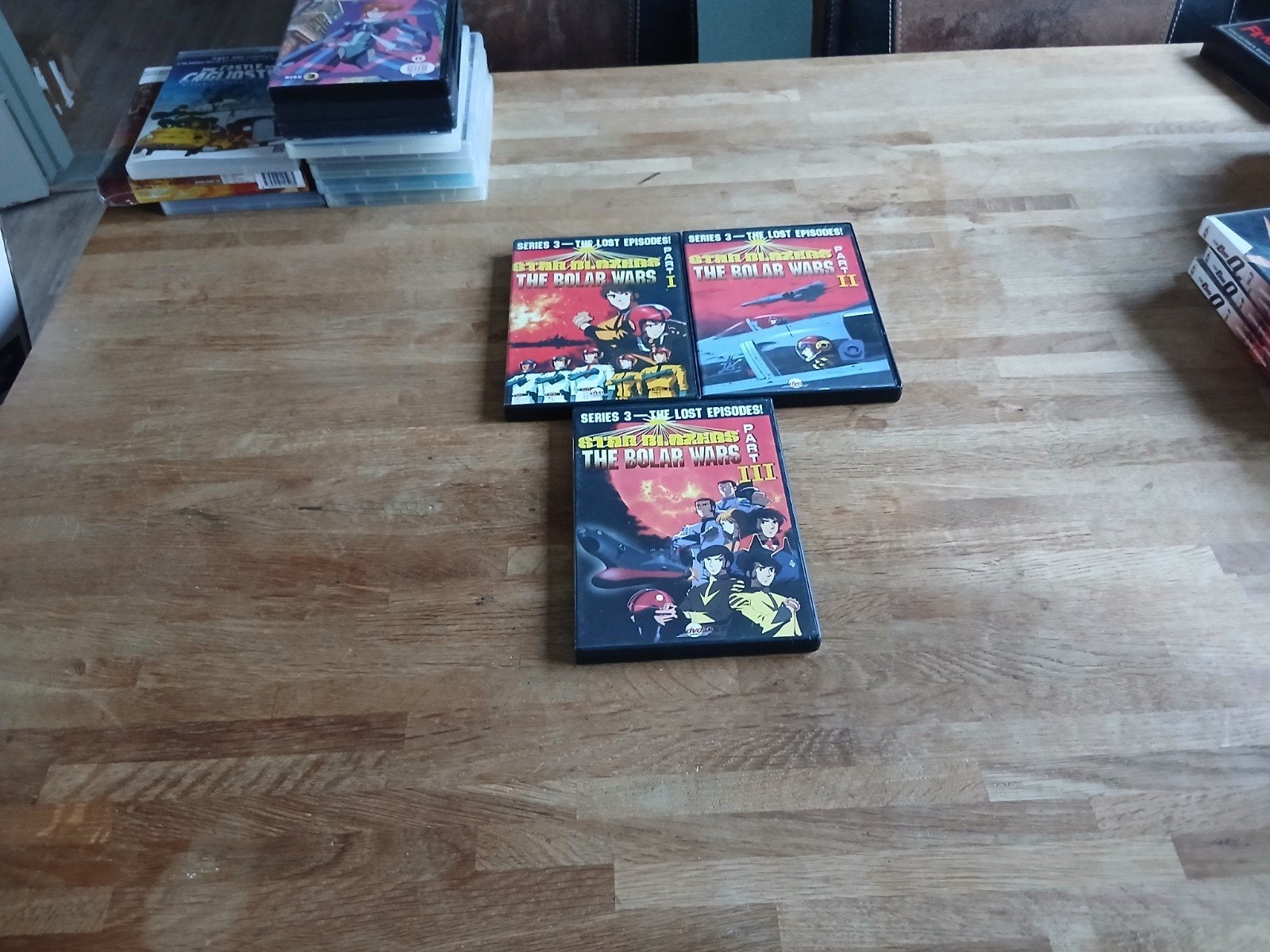 star blazers the bolar wars 1 2 & 3 dvd, Cd's en Dvd's, Ophalen of Verzenden