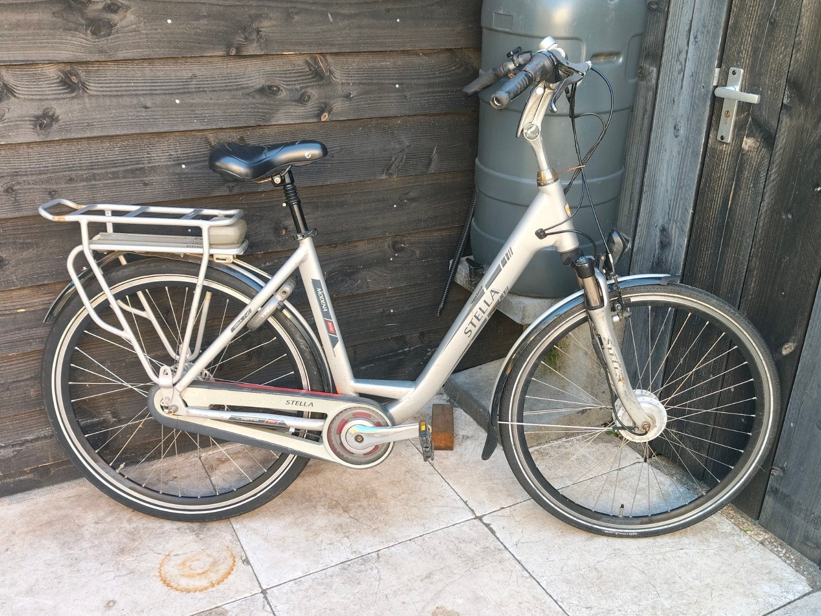 Stella elektrische fiets - werkt niet, zadel te vervangen, Ophalen, Gebruikt, Minder dan 30 km per accu, Overige merken