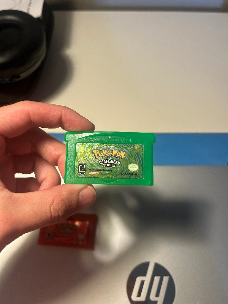 Pokémon FireRed & LeafGreen Origineel + originele dozen GBA, Ophalen, Gebruikt, 1 speler, Role Playing Game (Rpg)