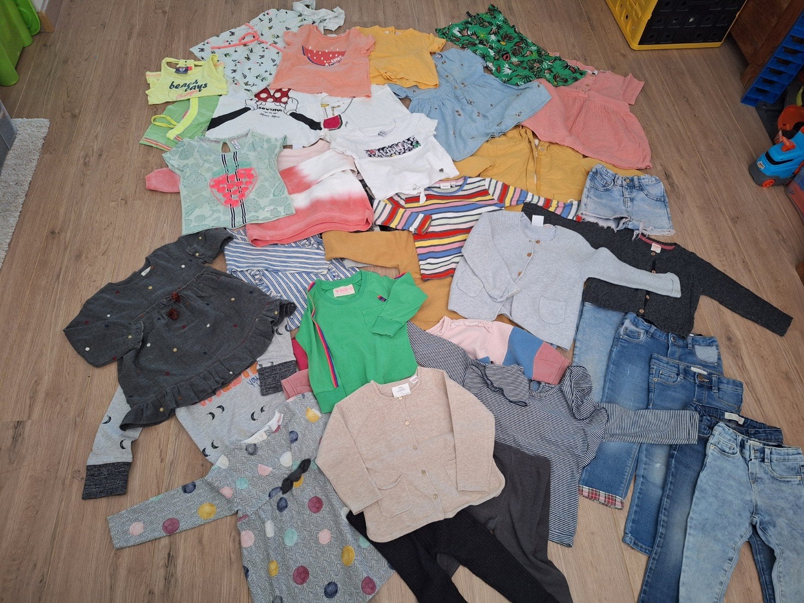 Kleding pakket meisje maat 86/92, Ophalen of Verzenden, Zo goed als nieuw, Maat 86