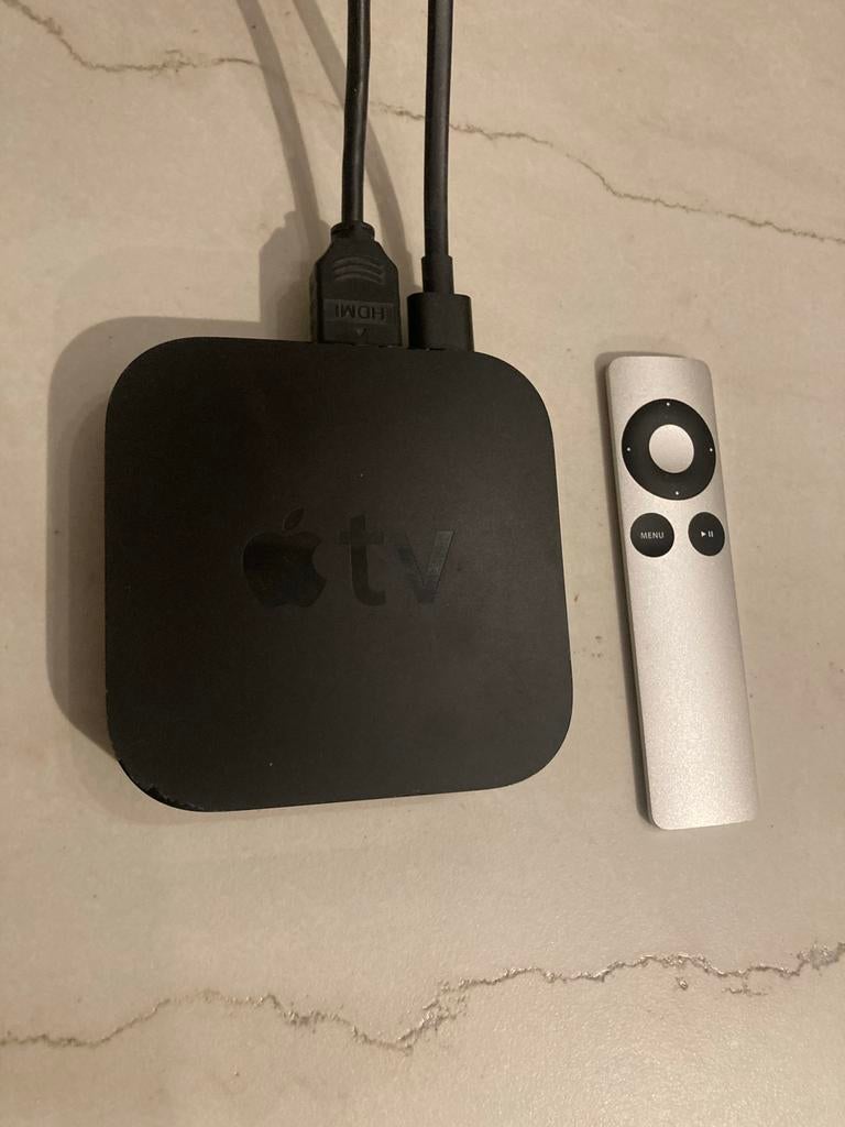 Apple TV (3e gen) met afstandsbediening en HDMI-kabel, Ophalen of Verzenden, Gebruikt, HDMI, Zonder harde schijf