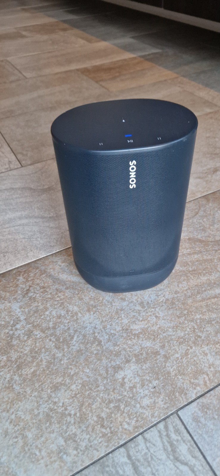 Sonos Move Draagbare Smart Speaker Zwart, Overige typen, Ophalen of Verzenden, Zo goed als nieuw, Sonos