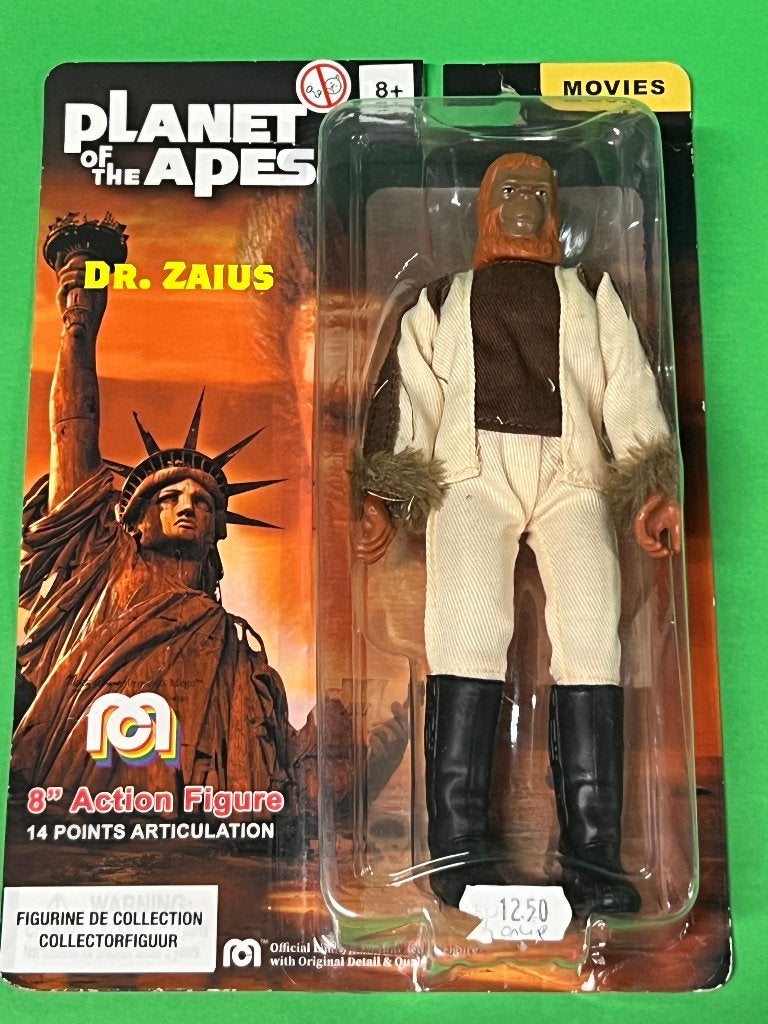 Mego Dr. Zaius Planet of the Apes actiefiguur, Verzamelen, Mego Corporation / EU-importeur Lansay France, Gebruikt, Ophalen of Verzenden