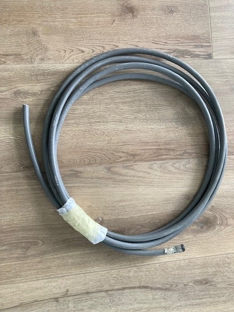 Grondkabel, YMVK-kabel met stalen mantel, Ophalen of Verzenden, Zo goed als nieuw, Kabel of Snoer