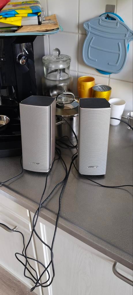 Bose Compainon 20, Computers en Software, Pc speakers, Ophalen of Verzenden, Zo goed als nieuw, Overige merken