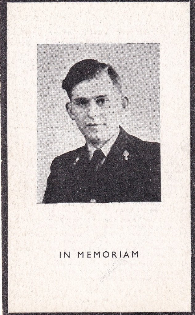 Volleberg Mathias 1919 Tegelen  1950 Susteren, Ophalen of Verzenden, Bidprentje