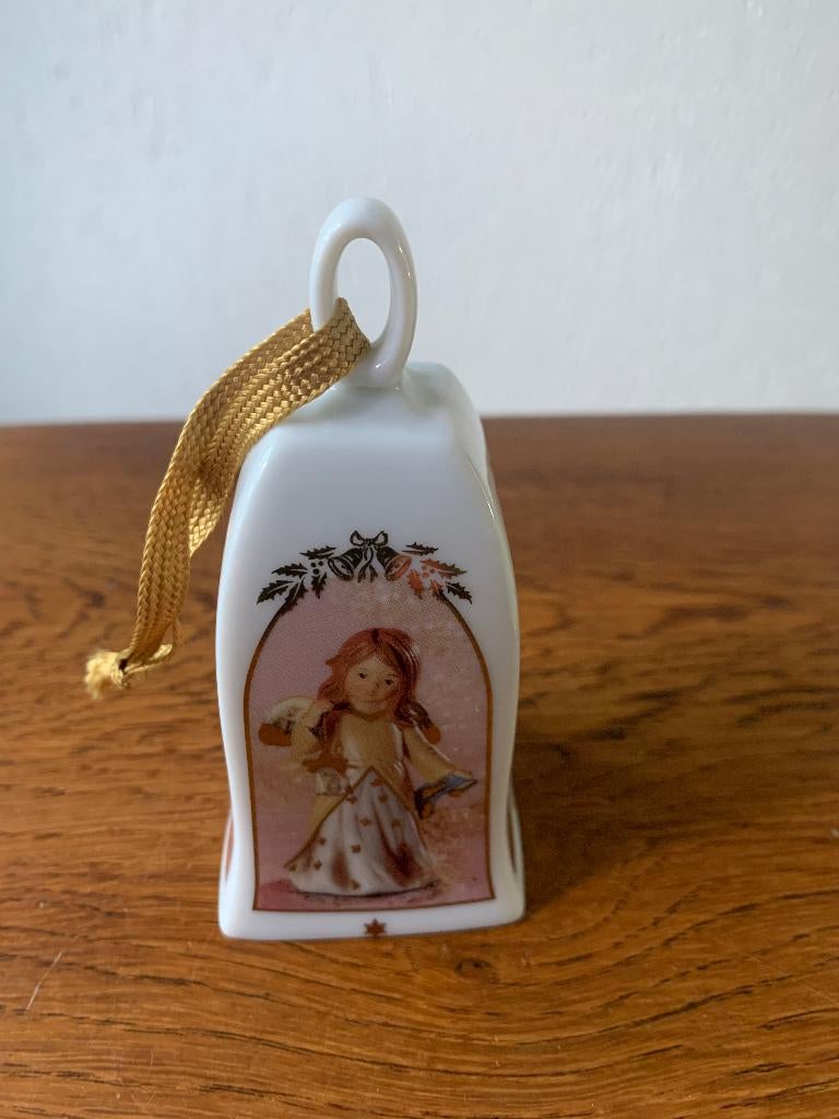 'Kerstklokje van Porselein 2006' Merk: "Goebel" Nieuw, Diversen, Kerst, Ophalen of Verzenden, Nieuw